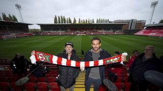 El Wrexham AFC de Ryan Reynolds ascendió a cuarta división de Inglaterra tras 15 años