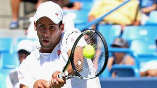 Cincinnati: Djokovic ganó a Wawrinka y avanzó a semifinales