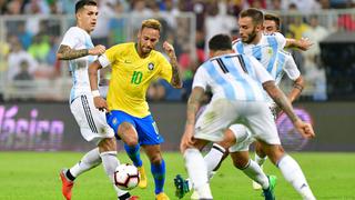 Argentina cayó 1-0 ante Brasil sobre el final del cotejo amistoso FIFA desde Arabia Saudita | VIDEO