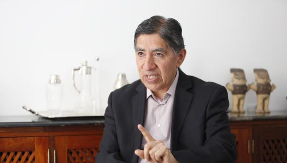 Avelino Guillén aseguró que respalda labor del Ministerio Público. Foto: archivo GEC