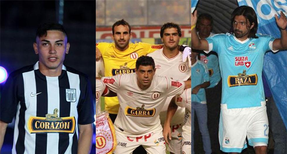¿Cuánto vale los auspicios en las camisetas del fútbol peruano? (Foto: Peru.com)