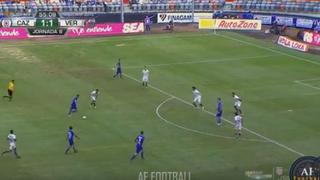 Cruz Azul vs. Veracruz: Elías Hernández marcó este magnífico gol a Pedro Gallese| VIDEO