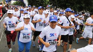 Más de 2 mil personas corren en contra de la discriminación