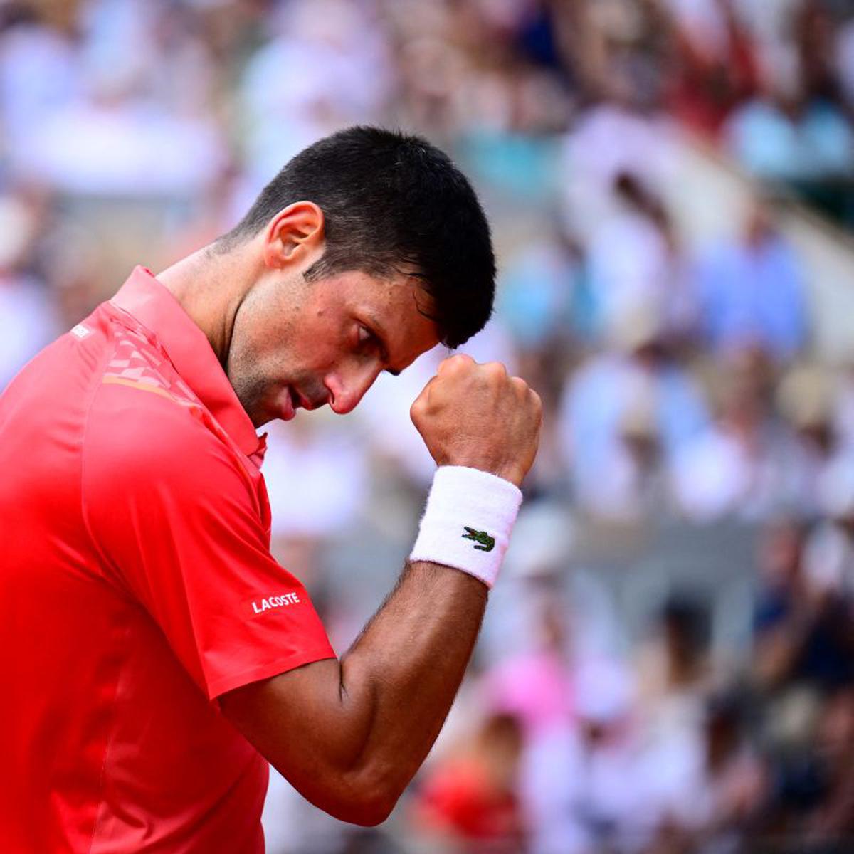 Roland Garros: Djokovic x Ruud na final de simples masculino de tênis; veja  horário e onde assistir - Jogada - Diário do Nordeste