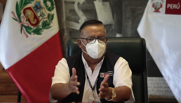 Al menos 80 viviendas quedaron sepultadas este martes 15 de marzo tras el derrumbe de una ladera en la provincia de Pataz. (Foto: GEC)