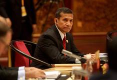 Ollanta Humala: “Perú es visto con expectativa por inversionistas de APEC”