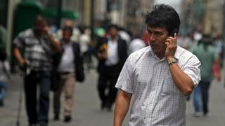 Osiptel: El 73,4% de los hogares cuenta con un smartphone