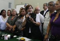 Villarán: Municipalidad retirará bloques de cemento cuando haya sentencia consentida