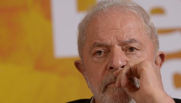 Luiz Inacio Lula da Silva, expresidente de Brasil. (REUTERS/Andressa Anholete)