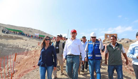 El presidente Martín Vizcarra realizó su viaje número 22 dentro del país en el cargo y acudió a Arequipa en una visita de supervisión de obras y para participar en un nuevo Muni Ejecutivo al sur. (Difusión)