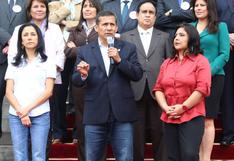 Humala: “Nueva ley es para jóvenes que no tienen trabajo ni estudios”