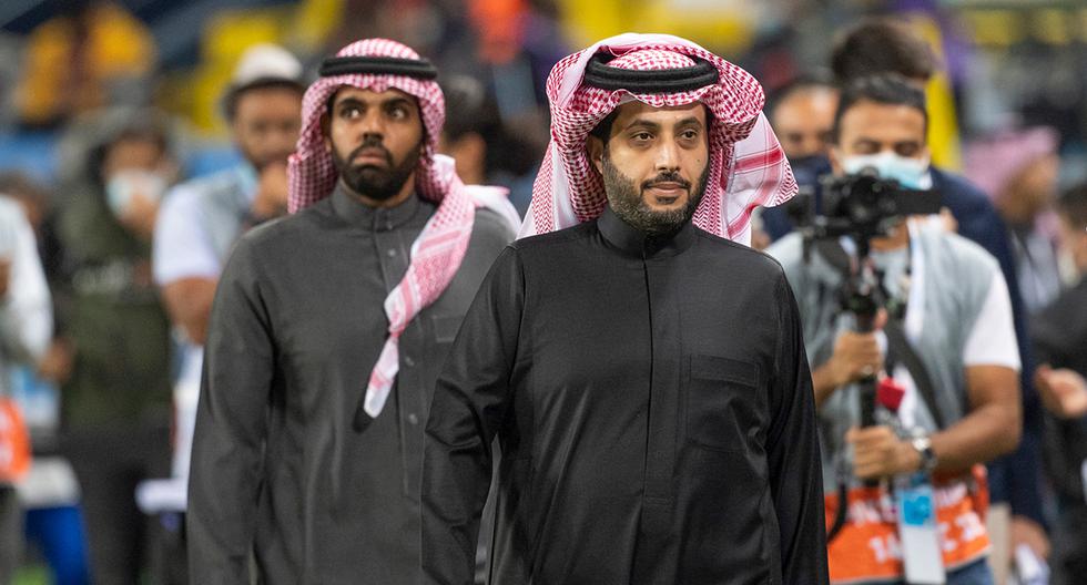 ¿Quién es Turki Al Sheikh, el responsable del encuentro entre Lionel Messi y Cristiano Ronaldo? | Foto: AFP