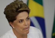 Dilma Rousseff: diputados aprobaron iniciarle un juicio político 