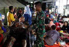 Los indonesios siguen conmocionados tras el terremoto: “No podía ver nada”