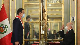 Pedro Cateriano: Así fue la juramentación del nuevo Gabinete Ministerial | FOTOS