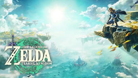  The Legend of Zelda Link (Tears of the Kingdom) amiibo :  Videojuegos