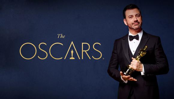 Jimmy Kimmel presentará en vivo la gala 90 de los premios Oscar. (Foto: Twitter oficial de la Academia)