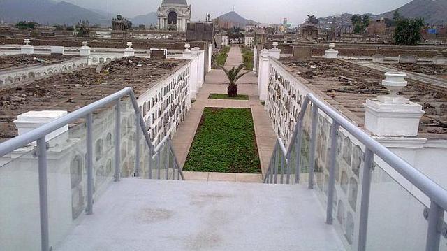 Metro de Lima: esta es la escalera que conecta al cementerio - 3