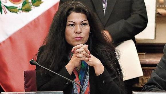 Yesenia Ponce fue elegida legisladora por Fuerza Popular. (Foto: GEC)