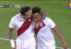 Gol de Christian Cueva de penal: anotó el 4-1 de Perú vs. El Salvador | VIDEO