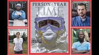 Personaje del 2014 para Time: Sanitarios que combaten el ébola