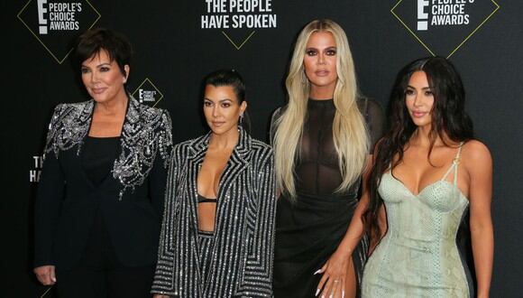 “Keeping Up with the Kardashians” es el título de este reality show que se estrenó en el canal E! el 14 de octubre de 2007 (Foto: AFP)