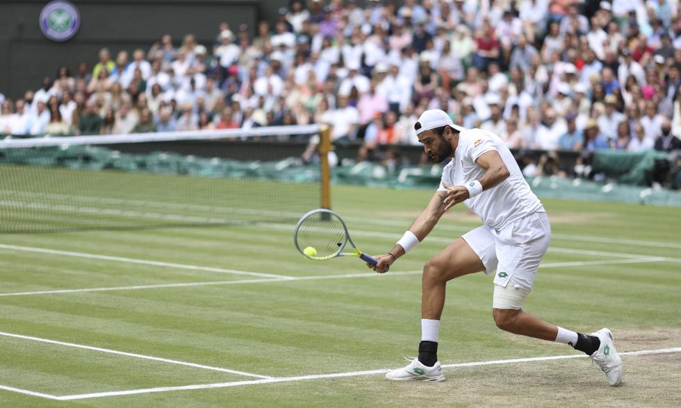 Novak Djokovic se corona campeón de Wimbledon 2021: &#39;Nole&#39; derrotó a Matteo Berrettini en la final del Grand Slam | DEPORTE-TOTAL | EL COMERCIO PERÚ