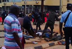 Angola: estampida de hinchas deja 17 muertos en estadio de fútbol