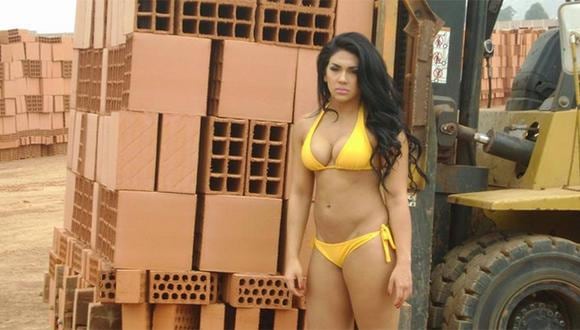 Vania Bludau: la modelo se pronunció sobre fotos sin Photoshop