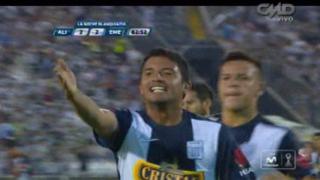 Alianza Lima: gol de Manco de tiro libre para empatar a Emelec