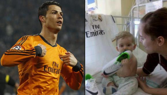 Un niño con cáncer recobra la esperanza de vivir gracias a la ayuda de  Cristiano Ronaldo