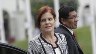 Mercedes Aráoz: Christian Sánchez actuó con mucha imprudencia