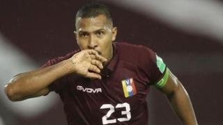 Perú vs. Venezuela: ¿jugará Salomón Rondón frente a la ‘Blanquirroja’?