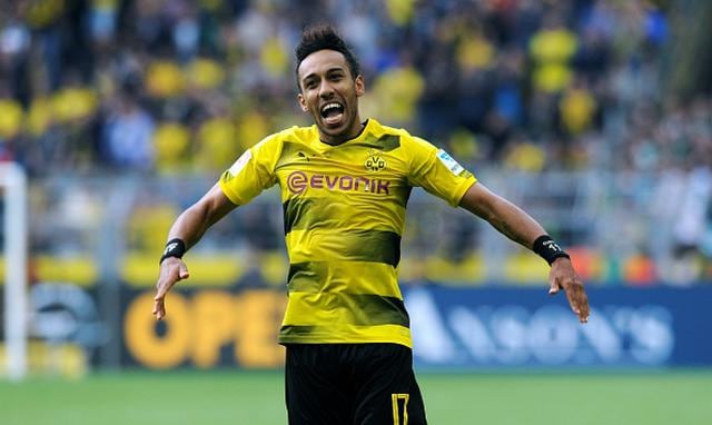 Pierre-Emerick Aubameyang: delantero gabonés del Borussia Dortmund que alcanzó los 31 goles. (Foto: AFP)
