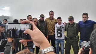 Chapecoense: sobrevivientes visitaron cerro del accidente aéreo