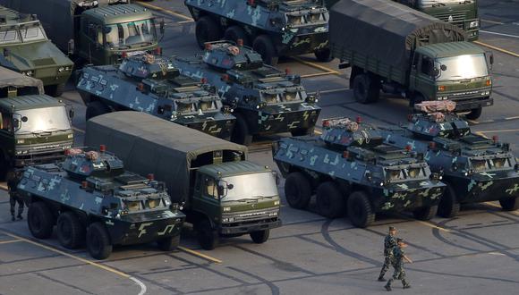 China prepara el mayor desfile militar de su historia para el 1 de octubre. (REUTERS/Thomas Peter).