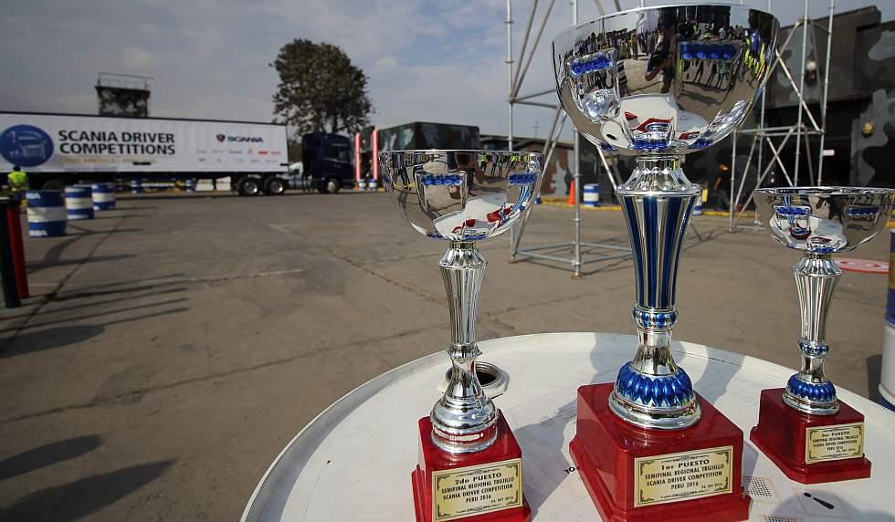 La primera semifinal del Best Driver Competitions de Scania del Per&uacute; se desarroll&oacute; en la ciudad de Trujillo. (Fotos: Roberto Argando&ntilde;a/Ruedas&amp;Tuercas)