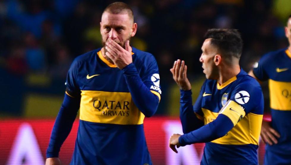 Boca Juniors vs. Almagro: mejores imágenes del partido. (Foto: AFP)