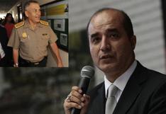José Pérez Guadalupe: Director general de la PNP no ha renunciado