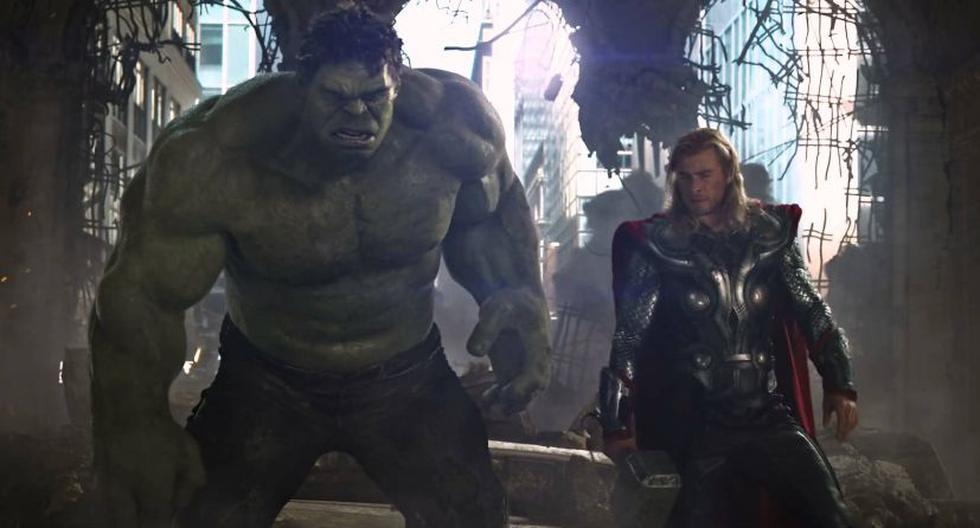Mark Ruffalo es Hulk y Chris Hem