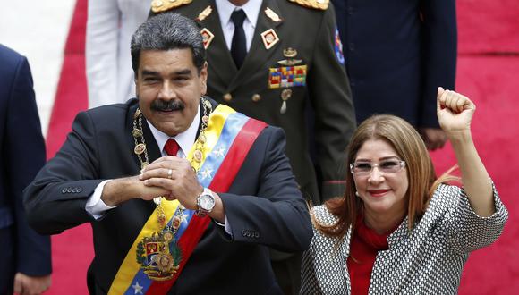 Parlamento de Venezuela declara inconstitucional la presidencia de Nicolás Maduro desde el 2019. (AP).