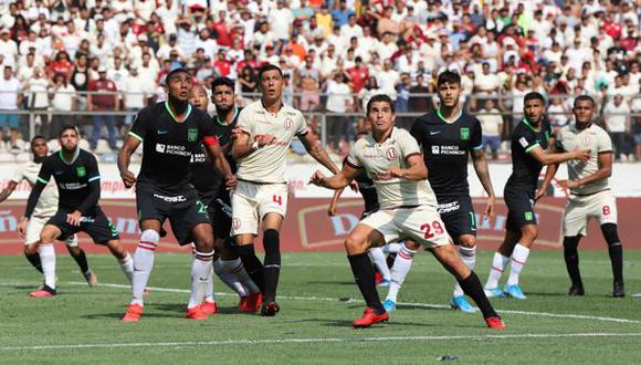 El clásico promete robarse la atención del Perú entero. (Foto: Universitario)