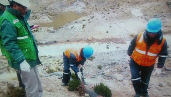 Ordenan a minera Aruntani dejar de contaminar el río Chacapalca