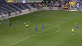 Ecuador vs. Guatemala: así fue el gol de Enner Valencia para el 1-0 del Tricolor [VIDEO]