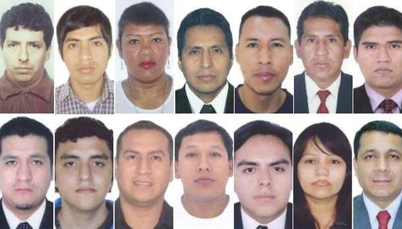 Los 14 candidatos en Lima Metropolitana con sentencia vigente