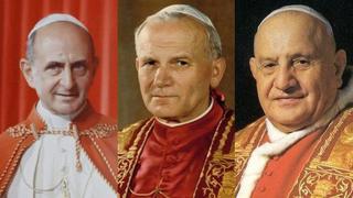¿Cuántos Papas beatos hay en la historia moderna de la Iglesia?