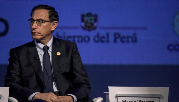 Martín Vizcarra anunció esta semana que el Ejecutivo enviará un proyecto de ley al Congreso para que la declaración jurada de intereses pase de ser voluntaria a obligatoria. (Foto: Bloomberg)