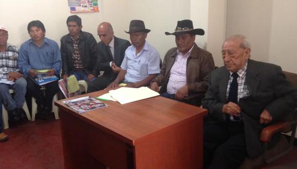 Ayacucho: comunidades campesinas acatan paro contra minera Ares