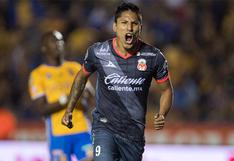 Con gol de Ruidíaz, Morelia empató ante Tigres en la Liga MX