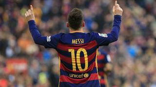 Lionel Messi llegó a los 500 partidos con el Barcelona
